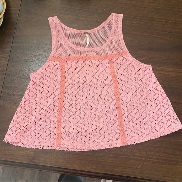 Free People Mesh Knit Tank - Picture 2 of 6